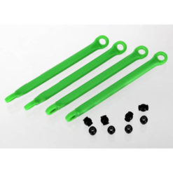 BIELLETTES MOULEES NYLON ET TEINTEES EN VERT (4) (7118G)