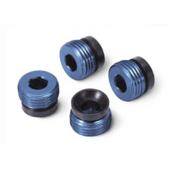 BOUCHONS ALUMINIUM ANODISES BLEU DE ROTULE (4934X)