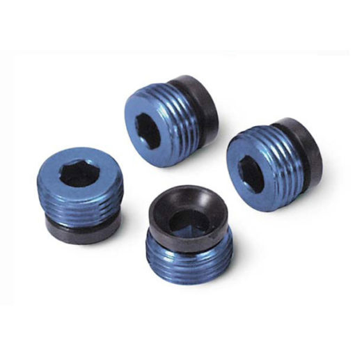 BOUCHONS ALUMINIUM ANODISES BLEU DE ROTULE (4934X)