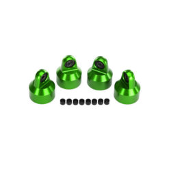 BOUCHONS D'AMORTISSEUR GTX ALU ANODISES VERT (7764G)