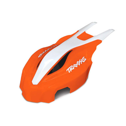 BULLE AVANT ORANGE / BLANC - ATON (7915)