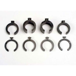 CALES DE PRECONTRAINTE DE RESSORTS D'AMORTISSEURS 1/2/4/8MM (3769)