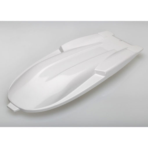 CAPOT BLANC SANS DECORATIONS (5712X)