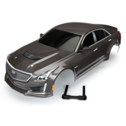 CARROSSERIE CADILLAC CTS-V GRISE BLEUE ET DECOREE (8391X)