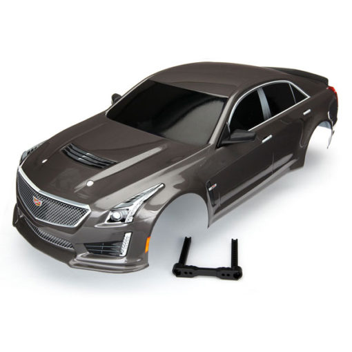 CARROSSERIE CADILLAC CTS-V GRISE BLEUE ET DECOREE (8391X)