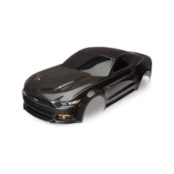 CARROSSERIE FORD MUSTANG NOIRE PEINTE ET DECOREE (8312X)