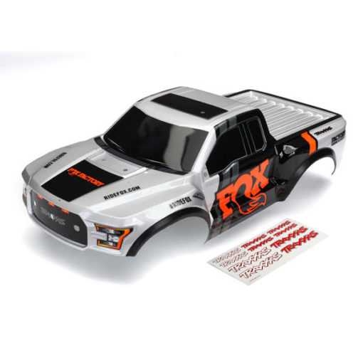 CARROSSERIE FOX PEINTE ET DECOREE FORD RAPTOR F-150 (5826T)