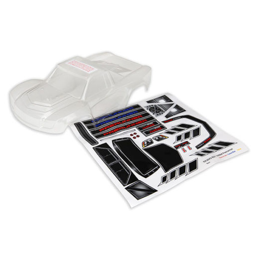 CARROSSERIE LATRAX DESERT PRERUNNER TRANSPARENTE (7616)