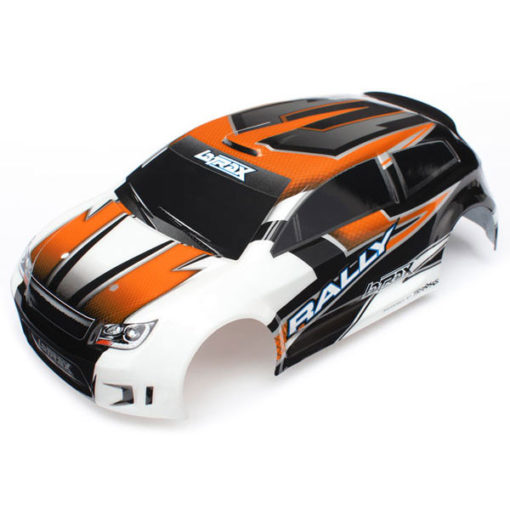 CARROSSERIE LATRAX RALLY ORANGE (7517)