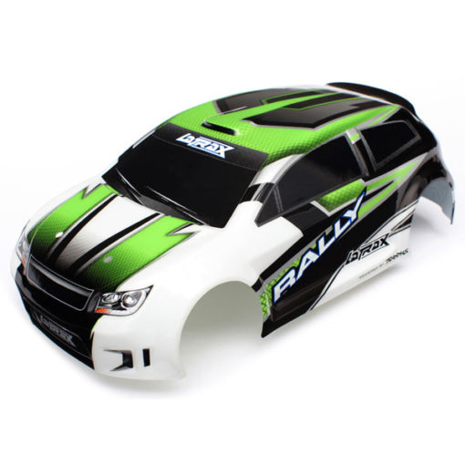 CARROSSERIE LATRAX RALLY VERTE (7513)