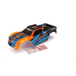 CARROSSERIE MAXX PEINTE ET DECOREE ORANGE (8911T)