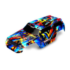 CARROSSERIE PEINTE ET DECOREE Rock n' Roll SUMMIT 1/16EME (7217)