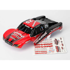 CARROSSERIE SLASH 1/16EME MARK JENKINS N°25 PEINTE ET DECOREE (7084R)
