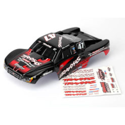 CARROSSERIE SLASH 1/16EME MIKE JENKINS N°47 PEINTE ET DECOREE (7085)