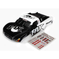 CARROSSERIE SLASH 4X4 FOX EDITION PEINTE ET DECOREE (6849)