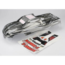 CARROSSERIE T-MAXX PROGRAPHIX (EMPATTEMENT LONG) SEMI-DECOREE (4921X)