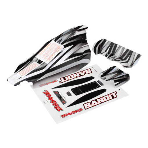CARROSSERIE TRANSPARENTE DE BANDIT PROGRAPHIX SEMI-DECOREE (2420)