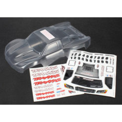 CARROSSERIE TRANSPARENTE SLASH 1/16EME (7012R)