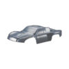 CARROSSERIE TRANSPARENTE SLASH 4X4 + AUTOCOLLANTS (6811)