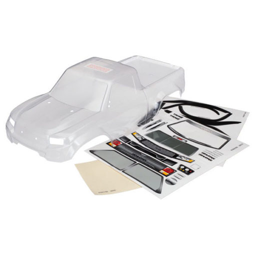 CARROSSERIE TRANSPARENTE TRX-4 SPORT DECOUPE KIT LED + AUTOCOLLANTS (8111R)