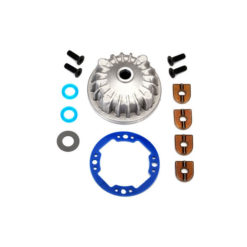 CARTER DE DIFFERENTIEL CENTRAL ALU (6781)