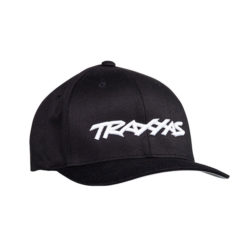 CASQUETTE VISIERE BOMBEE NOIRE - SM