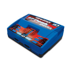 CHARGEUR DOUBLE RAPIDE AC LIPO / NIMH 8A PRISE TRAXXAS (2972GX)