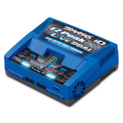 CHARGEUR DOUBLE RAPIDE LIVE AC LIPO / NIMH 200W PRISE TRAXXAS (2973G)