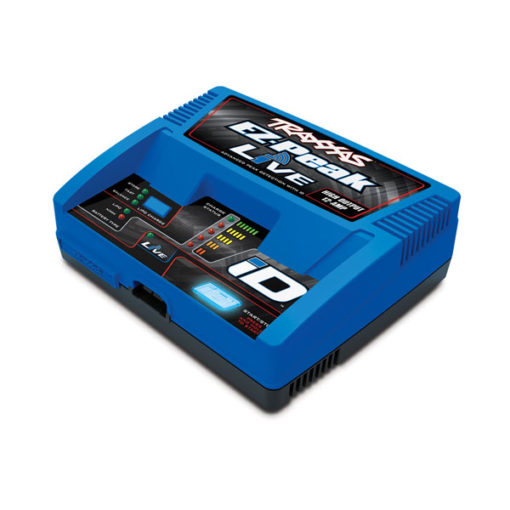 CHARGEUR RAPIDE LIVE AC LIPO / NIMH 12A PRISE TRAXXAS (2971GX)