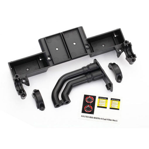 CHASSIS TRAY / DRIVESHAFT CLAMPS / FUEL FILLER NOIR (8420)