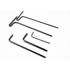 CLE 6 PANS 1.5MM / 2MM / 2.5MM / 3MM / 2.5 A BOULE (5476X)