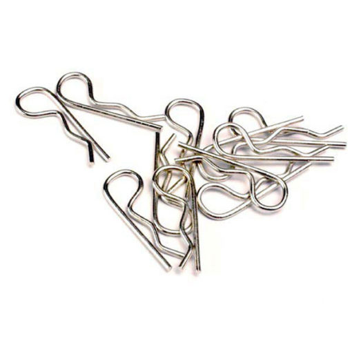 CLIPS DE CARROSSERIE 1/16 TAILLE STANDARD (12) LONG. 20MM (1834)