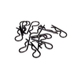 CLIPS DE CARROSSERIE NOIR (12) LONG. 26MM (3934A)