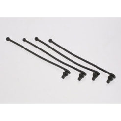 CLIPS DE CARROSSERIE NOIRS (4) (5750)