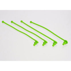 CLIPS DE CARROSSERIE VERTS (4) (5753)