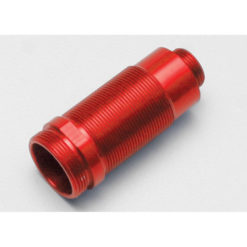 CORPS D'AMORTISSEUR ALU ANODISE ROUGE GTR (1) (5467R)