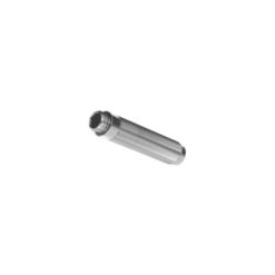 CORPS D'AMORTISSEUR GTS LONG ALU ANODISE ARGENT (8162)