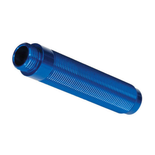 CORPS D'AMORTISSEUR GTS LONG ALU ANODISE BLEU (8162X)
