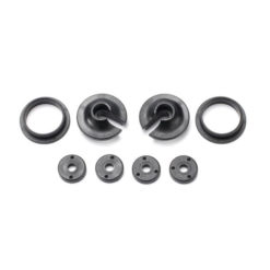 COUPELLES D'AMORTISSEURS + MOLETTE ET PISTON (2) (3768)