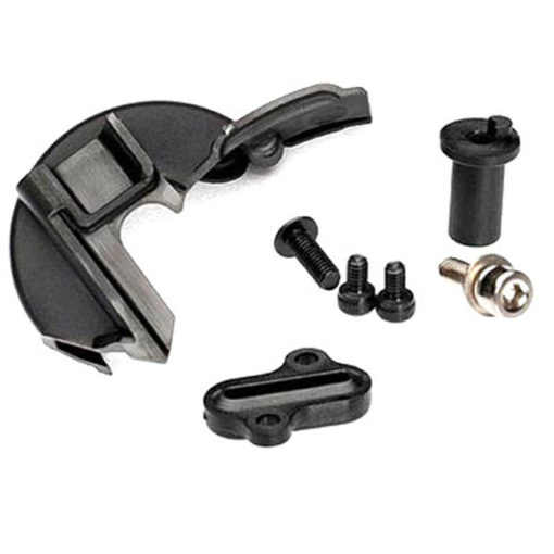 COUVERCLE DE TRANSMISSION + SUPPORT MOTEUR (7077R)