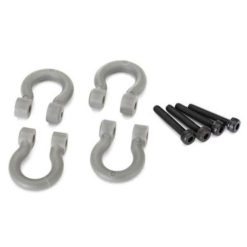CROCHET PARE CHOCS AVANT / ARRIERE GRIS (8234)