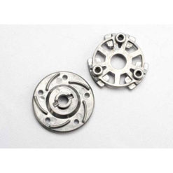 DISQUE DE FRICTION DE SLIPPER ALU + SUPPORT ALU (5556)