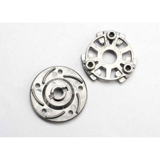 DISQUE DE FRICTION DE SLIPPER ALU + SUPPORT ALU (5556)