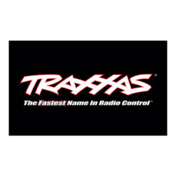 DRAPEAU LOGO TRAXXAS NOIR 7