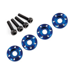 ECROU DE ROUE ANODISE BLEU - LATRAX (7668)