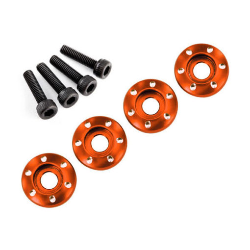 ECROU DE ROUE ANODISE ORANGE - LATRAX (7668X)