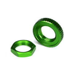 ECROU DE SAUVE SERVO ALU ANODISE VERT (8345G)