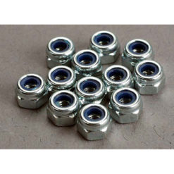 ECROUS NYLSTOP 3MM (12) (2745)