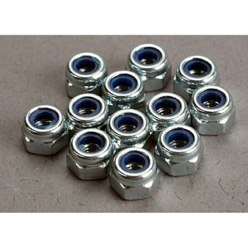 ECROUS NYLSTOP 3MM (12) (2745)