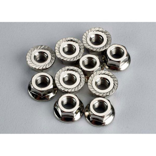 ECROUS NYLSTOP EPAULES 4MM (10) (6135)